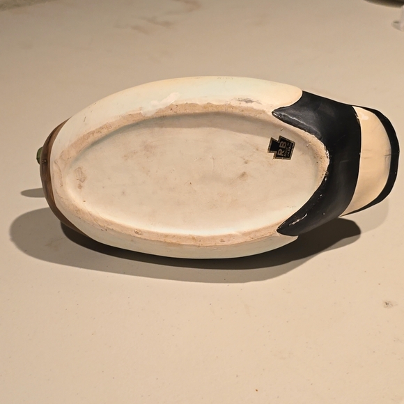 Vintage Mallard Duck Planter RB Made in Japan - Picture 7 of 7